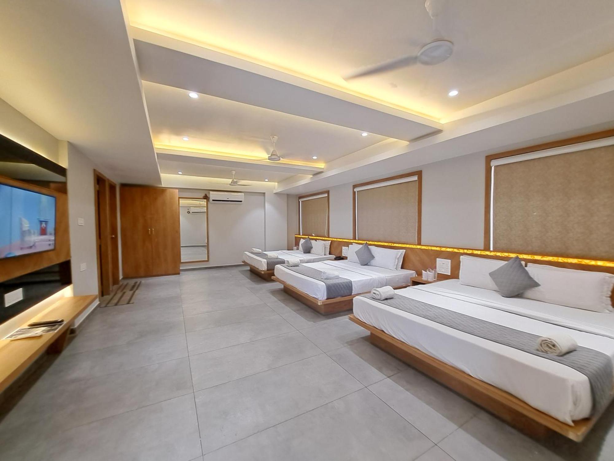 Hotel Om Somnāth Chambre photo